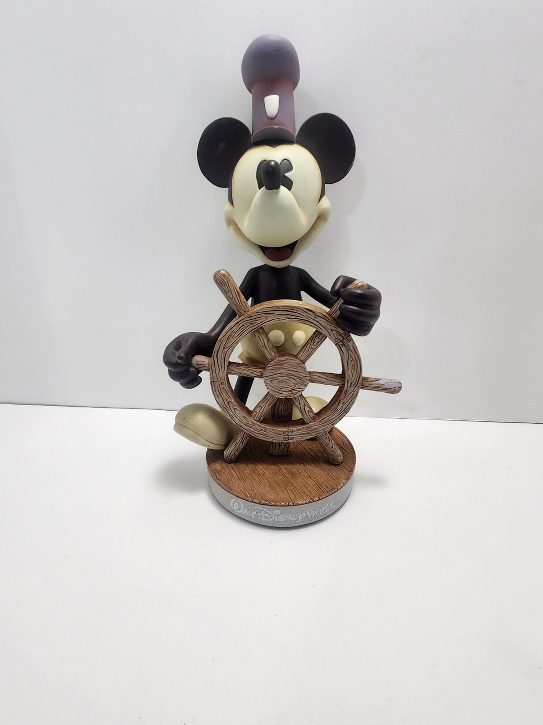 Jada Disney Mickey Steamboat Willie Figurine en métal 10 cm à
