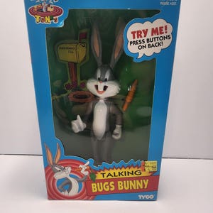 721 Bugs Bunny 置時計 フィギュア Buggs Bunny 1993 Warner Brother