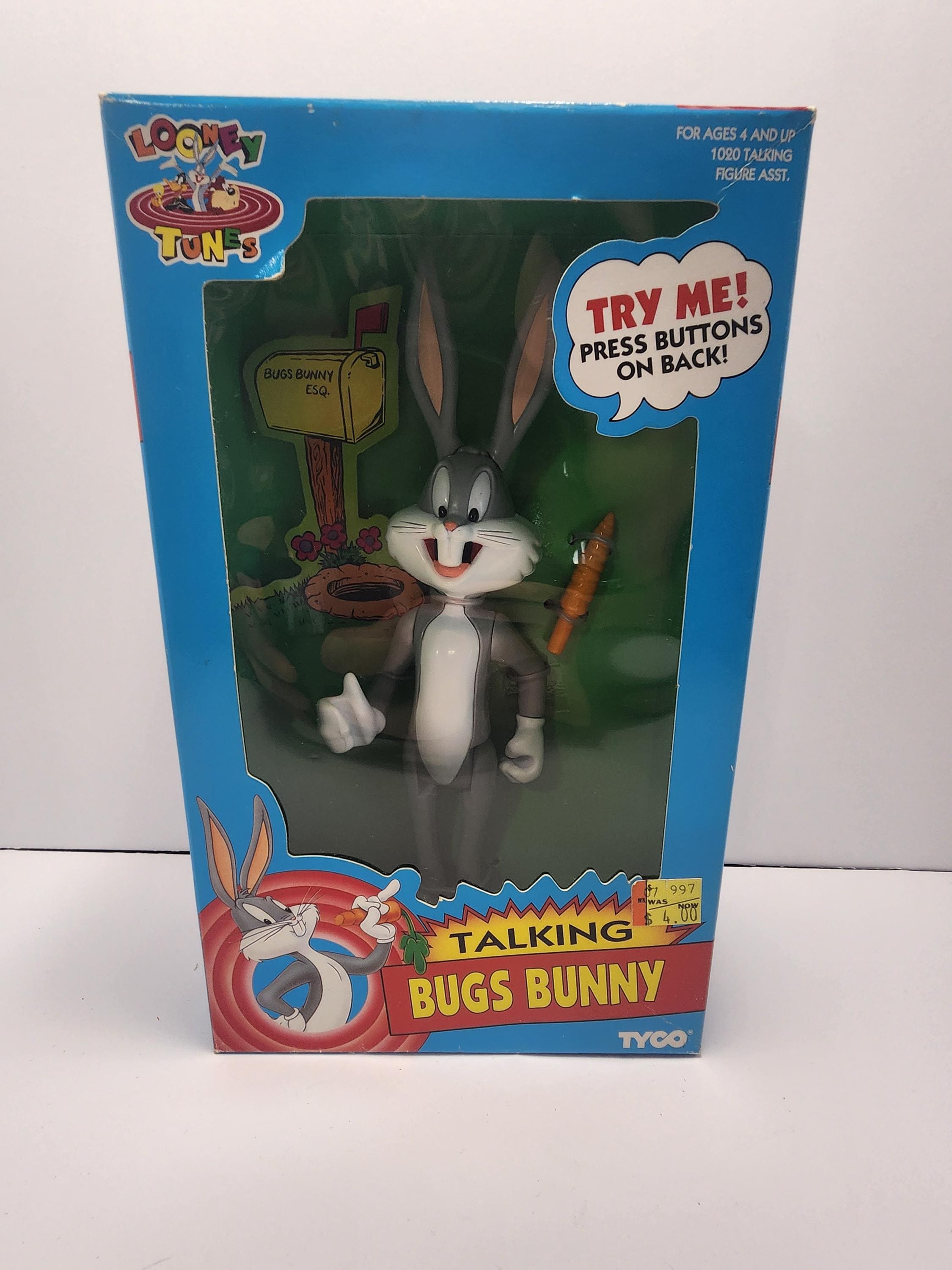 Buggs Bunny 1993 Warner Brother Looney Toons Talking Bugs