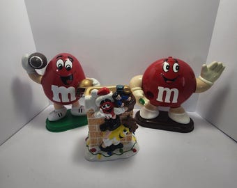 M&M's ゴルフキャラクター ディスペンサー M&M's ゴルフキャラクター