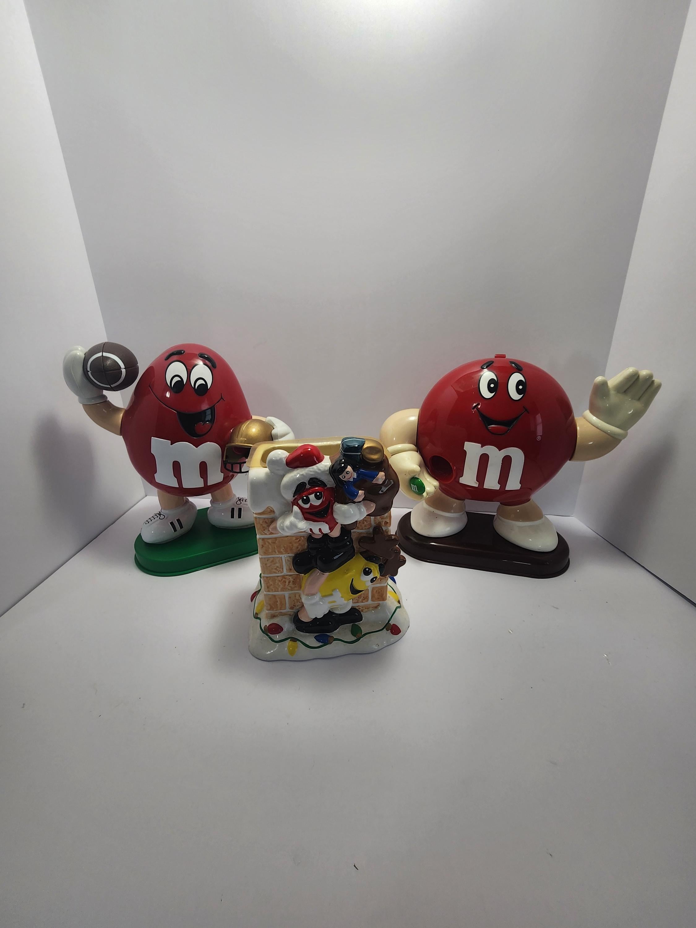 m&m チョコレートキャンディディスペンサー M&M - M&M's チョコレートディスペンサーの通販 by はま's shop