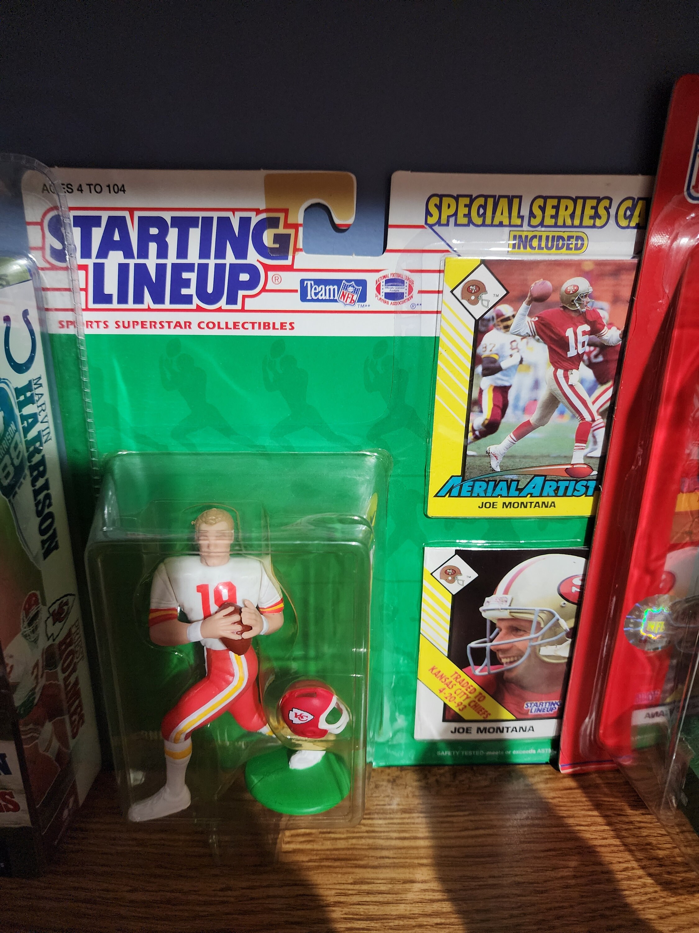 Joe montana figure - Etsy 日本