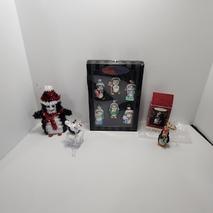 Penguin Christmas Ornaments - Ornaments - Penguins - Penguin Ornaments - Christmas - Christmas Ornaments