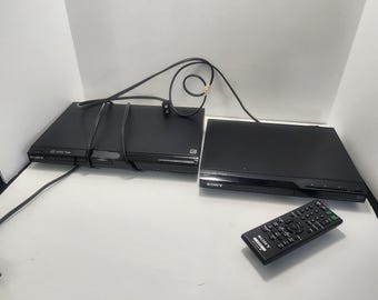 Sony Older Style Dvd Players - Dvds - Dvd Player - Video Players