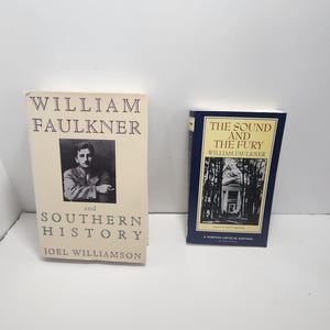 1994 William Faulkner Vintage Books - Books - William Faulkner - William Faulkner Books - Famous Books - Books - Vintage Books - 1990s