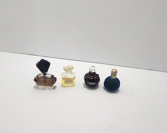 Profumi vintage popolari degli anni '90 - Profumo - Fragranze - Flaconi di profumo in miniatura - Channel - Profumo Channel - Poison - Profumo Poison