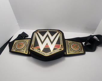 WWE Igloo x WWE Championship Belt Fanny Pack Cooler - Fanny Pack - Cooler - Insulated Cooler - Wwe - Wwf - Wrestling Toys - Wrestling Gifts