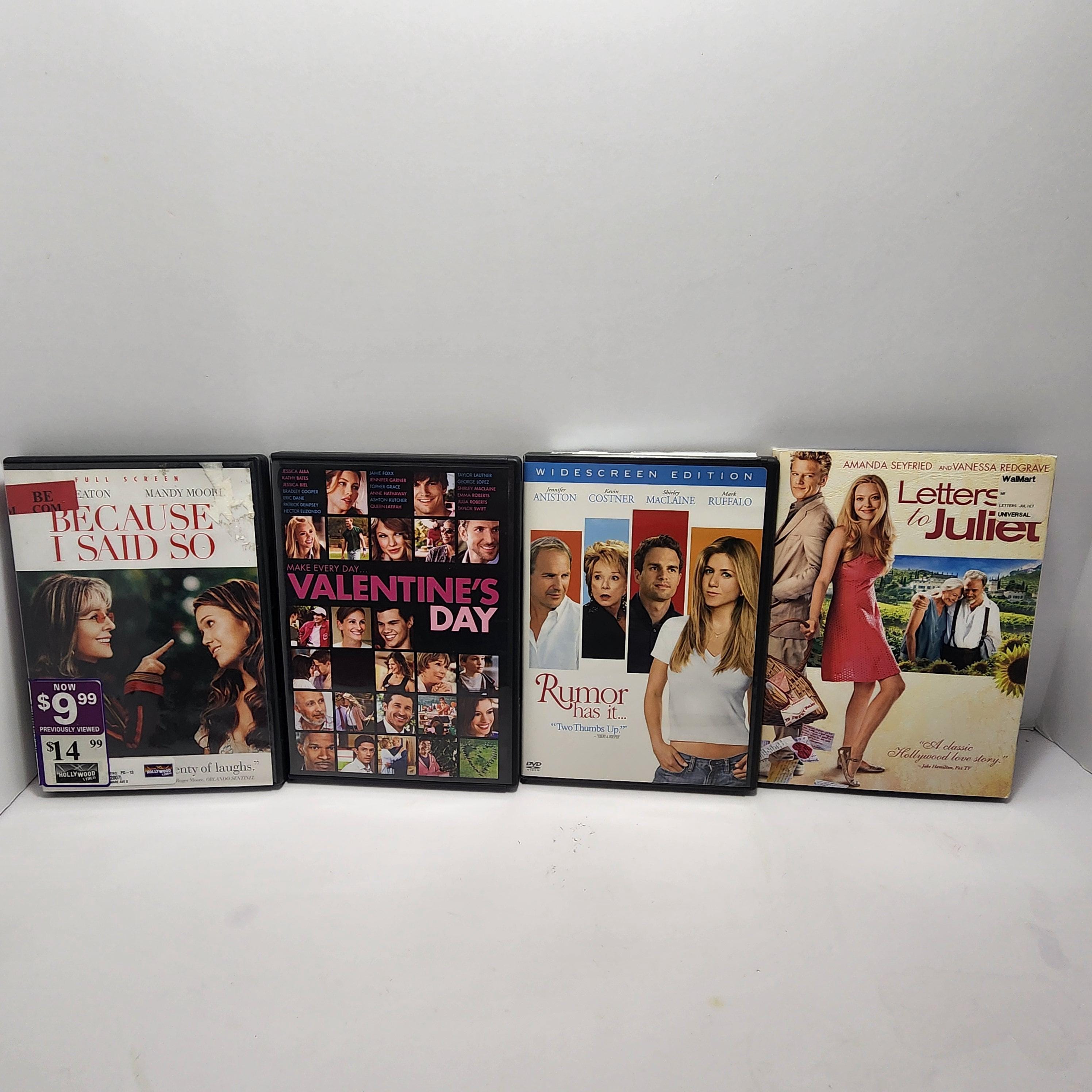 Dvd LOT of 4 Vintage 1990's & 2000's Romance Chick Flicks - Dvds - Dvd ...