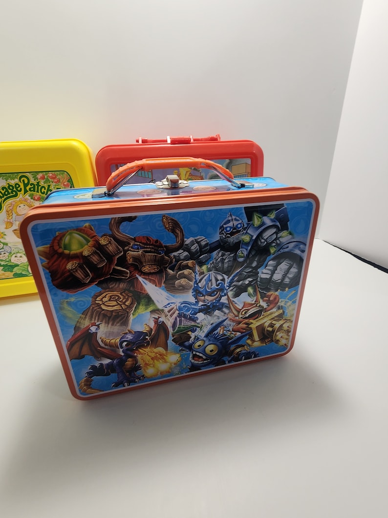 Character Lunchboxes - Lunchbox - Vintage Lunchbox - Aladin Lunchbox ...