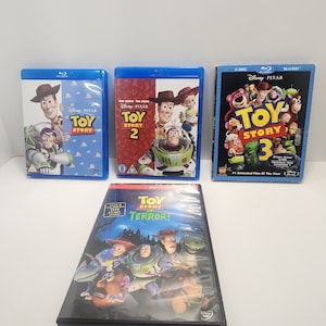 Disney Toy Story BlueRay Movie Set - Toy Story - Movies - Disney - Disney Movies