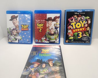 Disney Toy Story BlueRay Movie Set - Toy Story - Filme - Disney - Disneyfilme