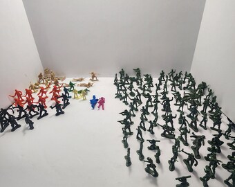 Soldat Jouet Rigolo – Figurine Résine Décorative, Lecture Ou Debout – Cadeau Original Adulte Fan