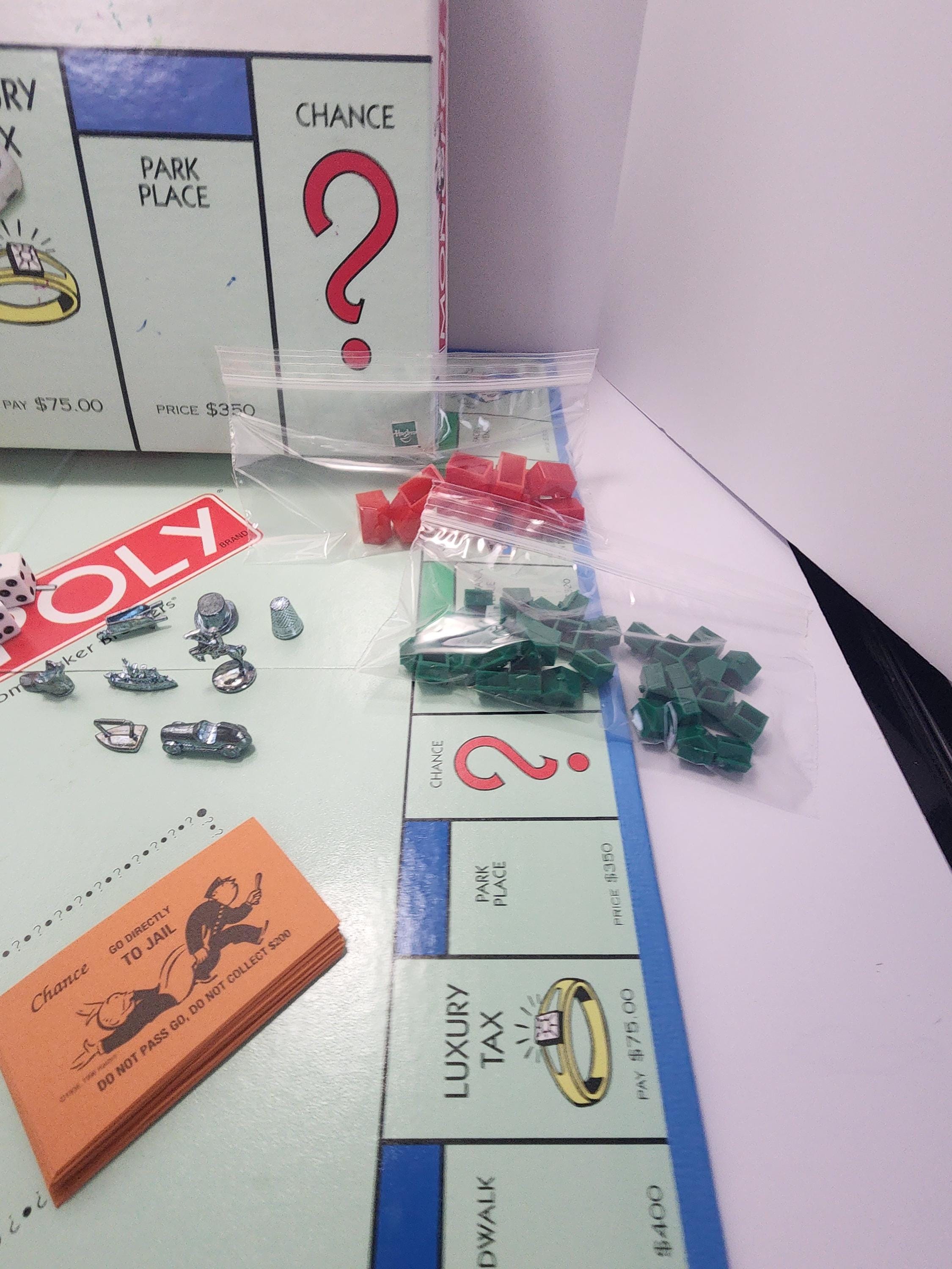 モノポリー スペシャルエディション ゲーム勝利トークン付き