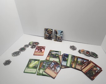Bakugan Brawlers Huge Lot - Tcg - Card Games - Trading Card Game - Bakugan - Bakugan Brawlers - Bakugan Cards - Games