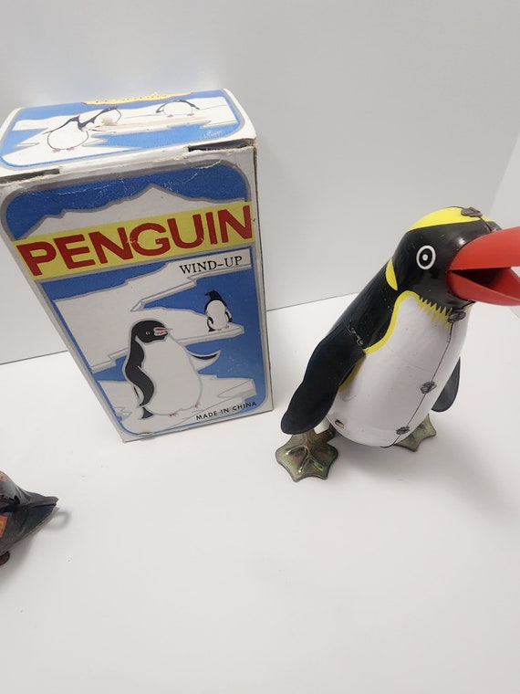 ペンギンd.i.a. ペンギン ヴィンテージ ゼンマイおもちゃ - ペンギン - ゼンマイ