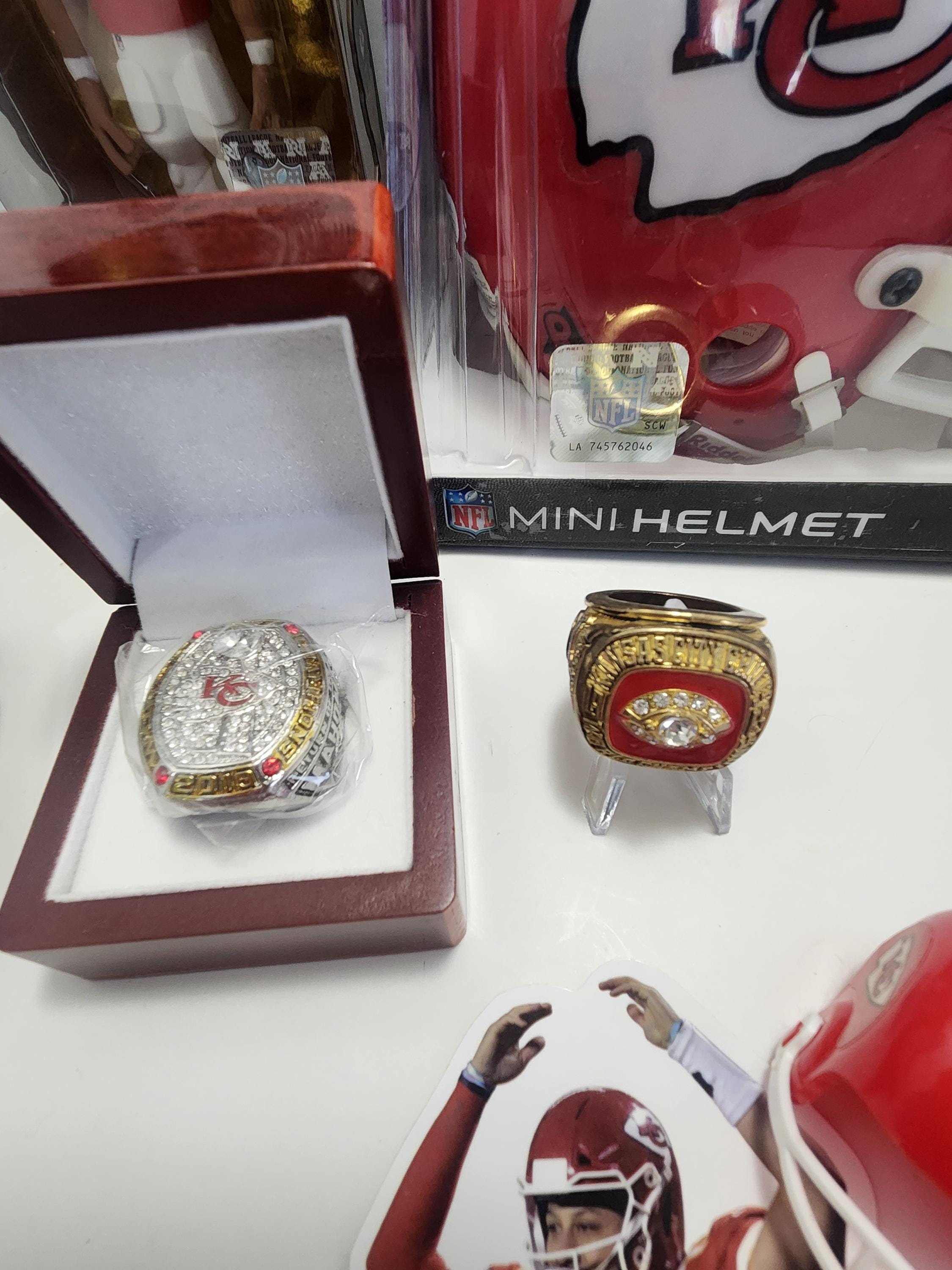 Kansas City Chiefs NFL Memorbilla - Nfl - Superbowl - Superbowl Rings ...