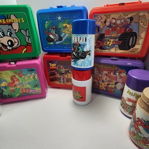 Character Lunchboxes - Disney - Casper - Vintage Lunchboxes - Disney Lunchbox - Lunch Box