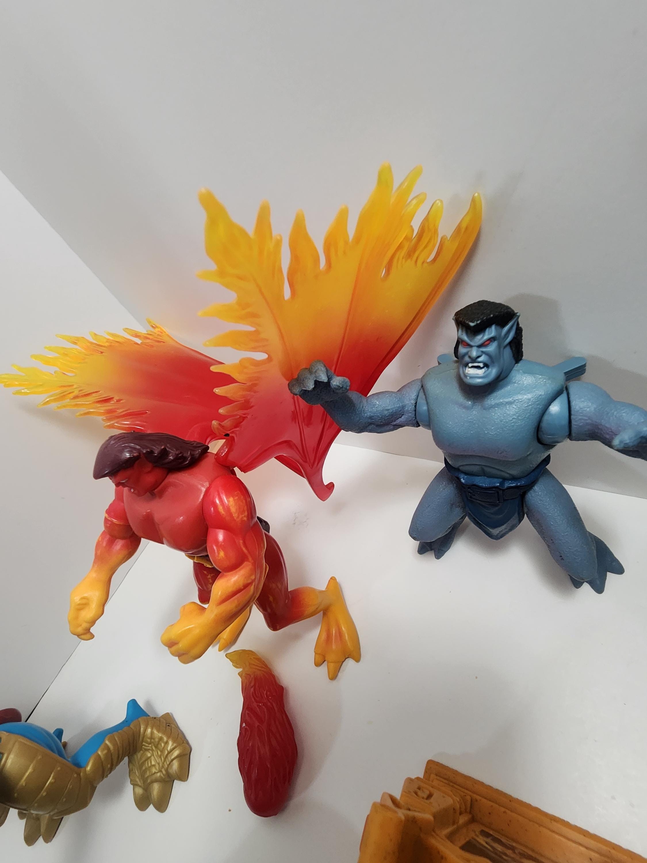 Gargoyles Kenner Vintage 1990s Action Figures - Kenner - Kenner 