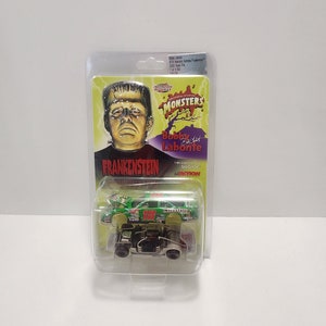 Universal Studios Frankenstein Bobby Labonte Interstate Batteries Action Racing Car - Bobby Labonte - Universal Studios - Frakenstein