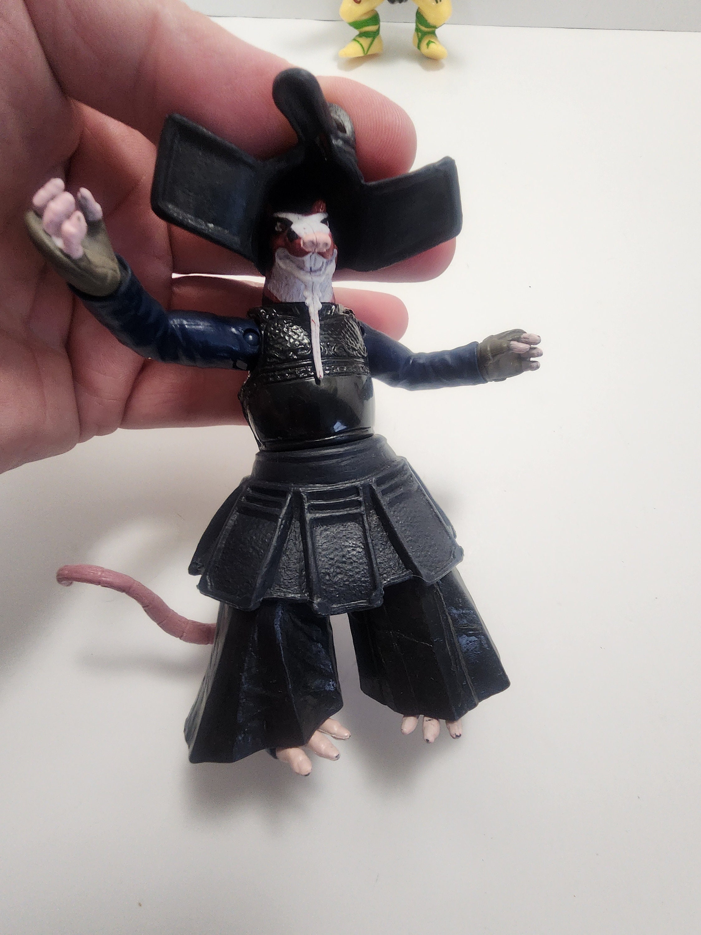 Splinter Teenage Mutant Ninja Turtles Dolls Review: Nickelodeon