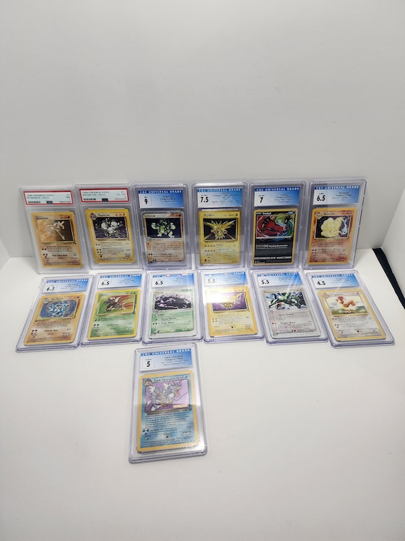 Pokemon Cards Graded by Cgc and Psa Offical Pokémon - Pokémon