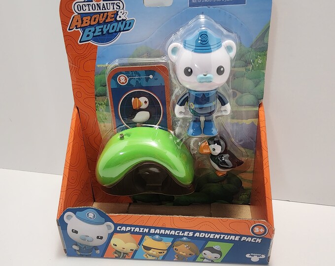 Octonauts Captain Barnacles Action Figure Toy New - Octonauts - Captain ...