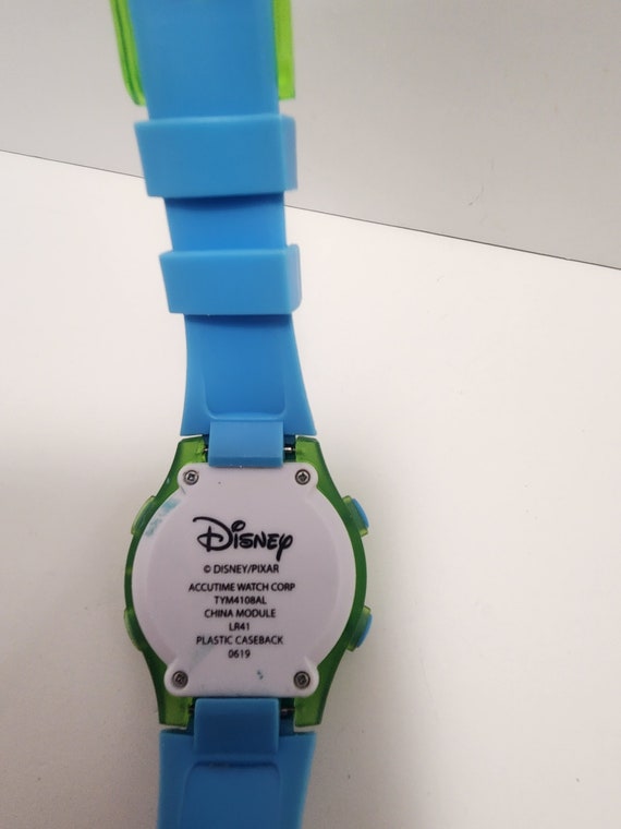 Disney Toy Story Vintage Watch Watch Toy Story Disney Watch Woody Buzz Lightyear Etsy Australia