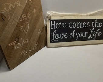 Valentines Day Home Love Decor Signs - Signs - Decor - Valentines Day - Gifts - Love - Love Gifts - Love Signs - Valentines Gift - Love