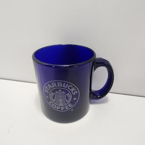 Starbucks Cobalt Old Style Coffee Mug - Coffee - Coffee Mug - Mugs - Cobalt - Cobalt Mug - Starbucks - Starbucks Mug