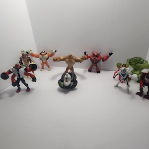 Ben 10 Playmates Actionfiguren Cartoon Netwerk Spielzeug - Ben 10 - Ben 10 Figuren - Cartoon Network - Ben 10 Spielzeug - Playmates Spielzeug