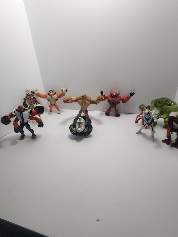 ベン10 プレイメイツ アクションフィギュア カートゥーンネットワーク