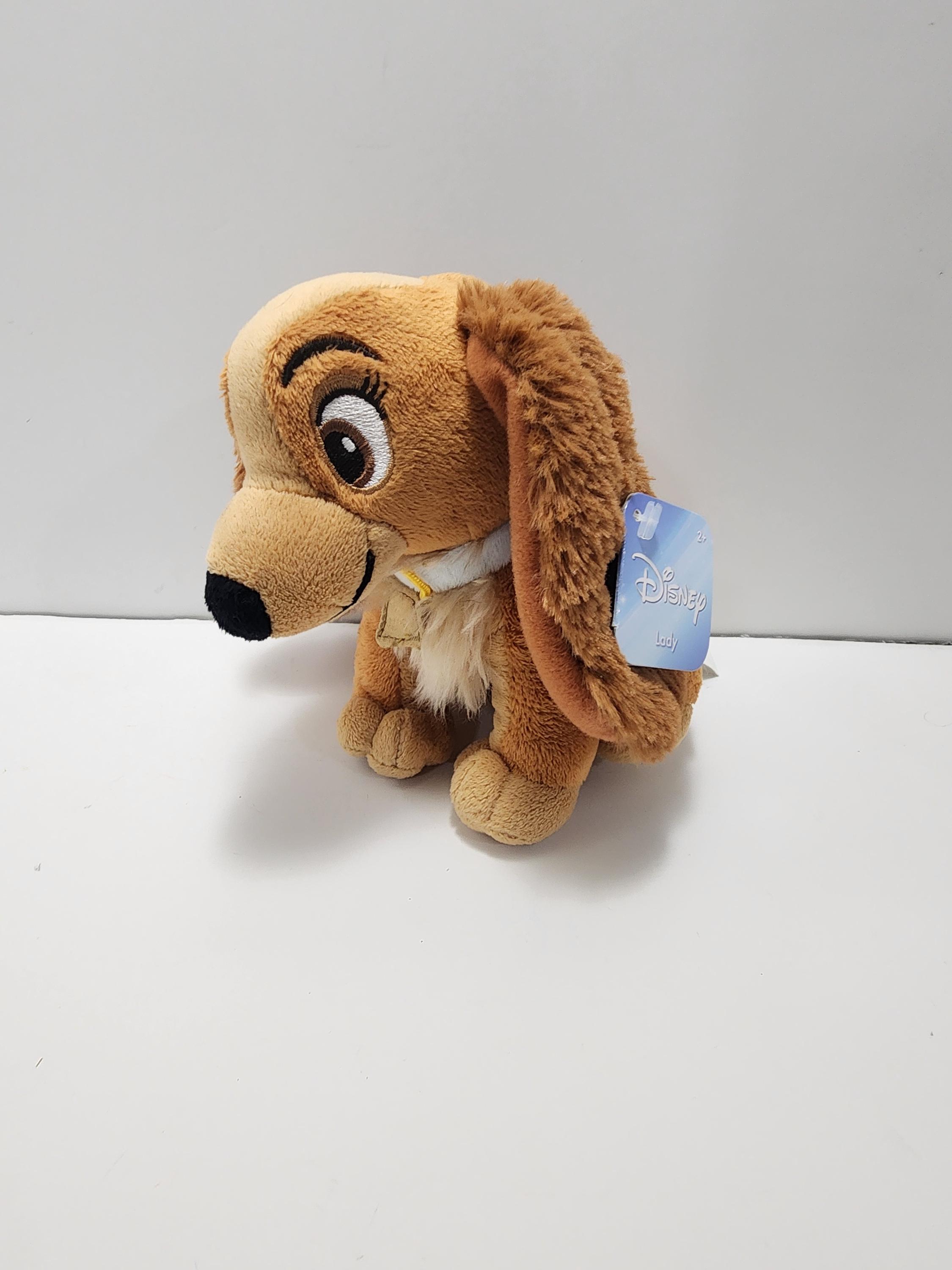 Disney Lady and the Tramp Stuffed Animal Plushie - Plushies