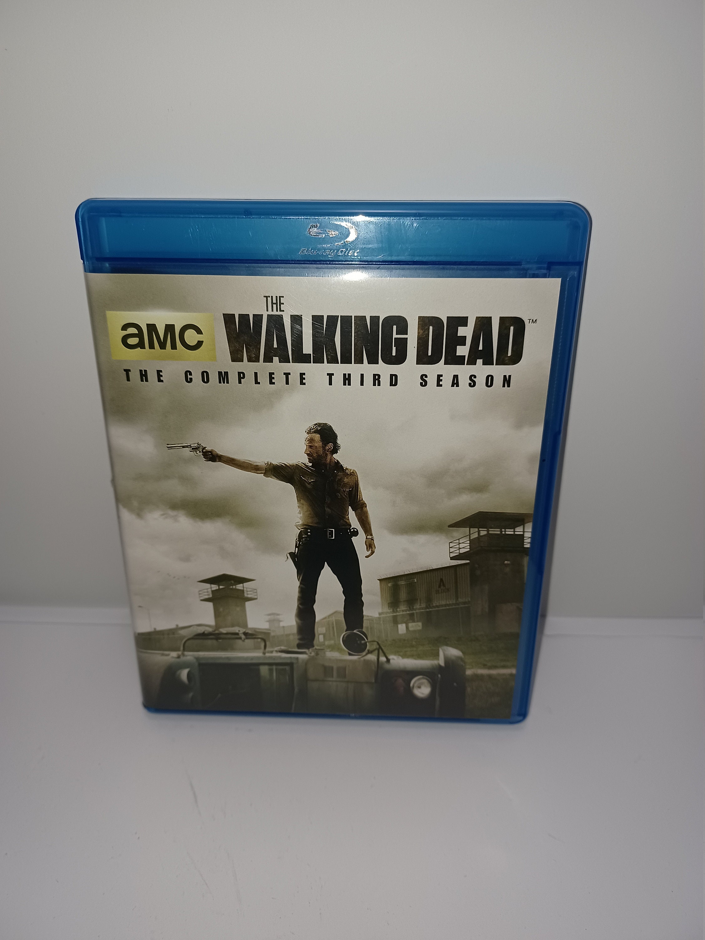 The Walking Dead Season 3 Blue Ray Set - BlueRay - Walking Dead - The Walking Dead - DVD Seaons - Series - Movies