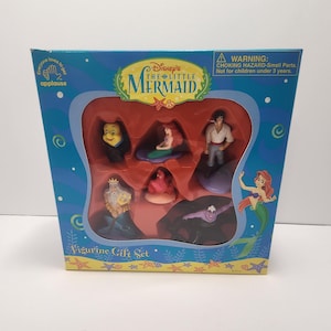 2002 Disney The Little Mermaid SEALED Action Figure Set In Box - The Little Mermaid - Little Mermaid Toys - Disney Toys - Vintage Toys