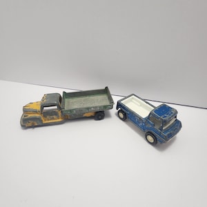 Tonka Vintage 1970s Toy Trucks - Trucks - Toy Cars - Tonka - Tonka Trucks - Tonka Cars - Tonka Gifts