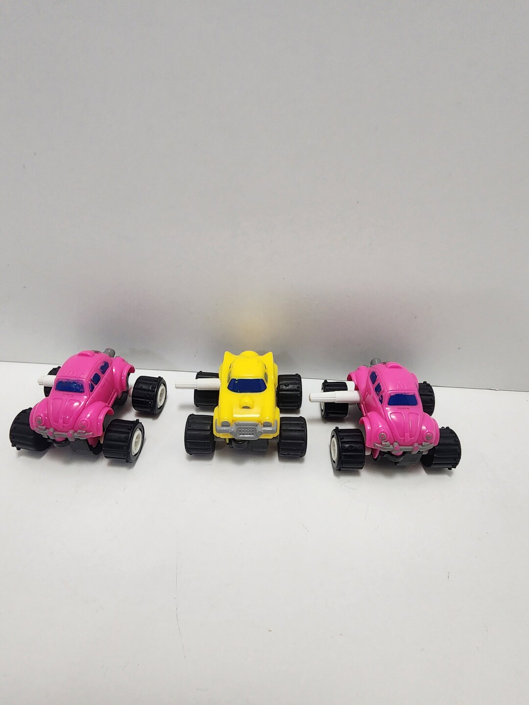 1993 Mcdonald's Mini Racer Cars Lot of 3 - Mini Racers - Race Cars ...