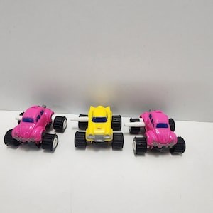 1993 McDonald&#39;s Mini Racer Cars Lot of 3 - Mini Racers - Race Cars - Vintage Toys - McDonald&#39;s Toys