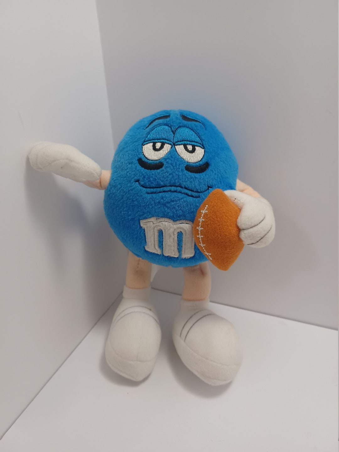 💙 M&M's 7” Blue M&M Talking Plush Collectible Characters