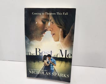 The Best Of Me By Nicholas Sparks - Romance - Romance Books - Nicholas Sparks - Nicholas Sparks Books - Love - Love Books - The Best Of Me