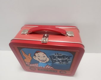 HOWDY DOODY LUNCH BOX 他 ブリキランチボックス 希少 HOWDY DOODY LUNCH BOX 他 ブリキランチボックス 希少 HOWDY