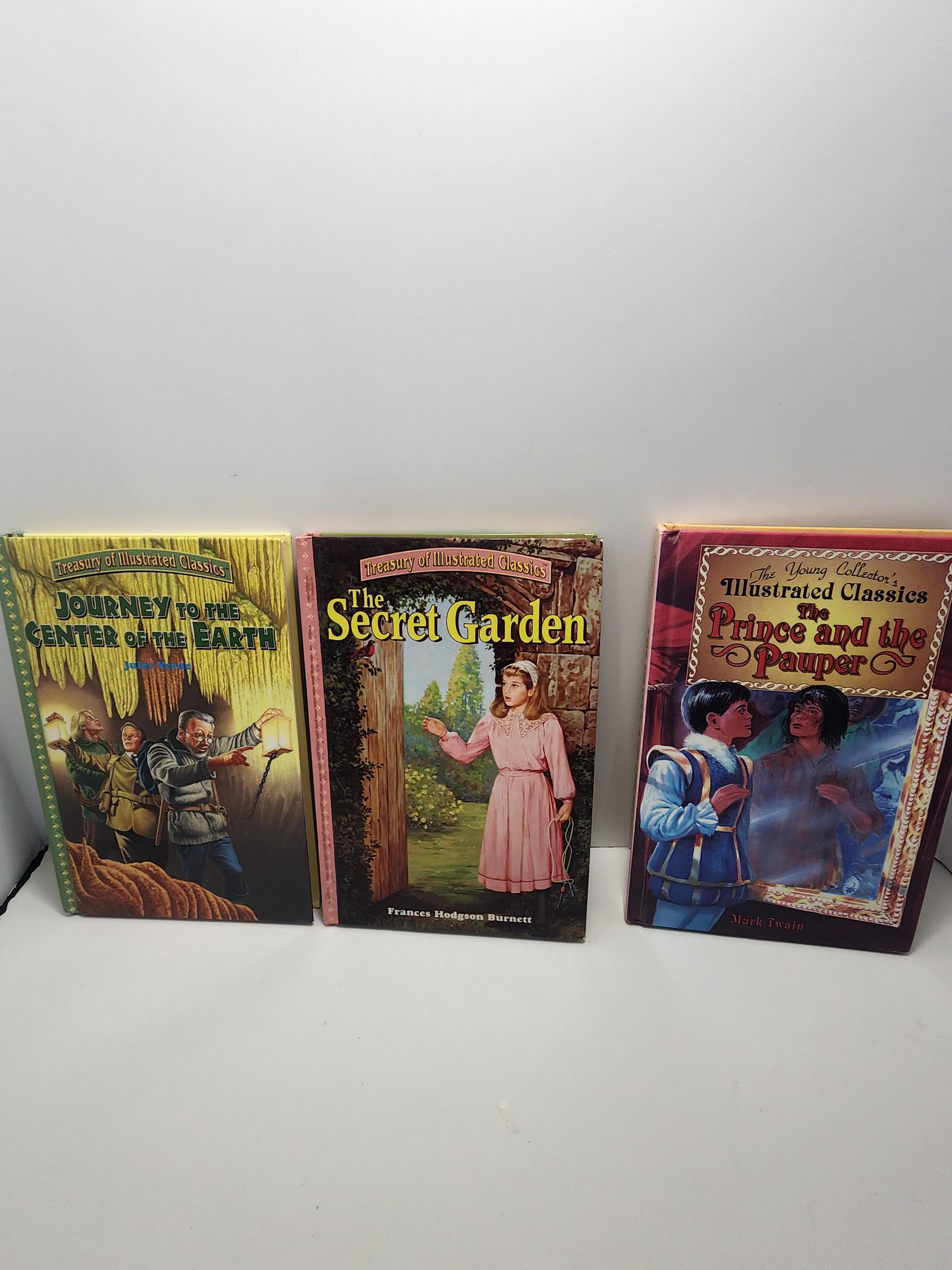 Treasury of Illustrated Classics Book Set - Etsy