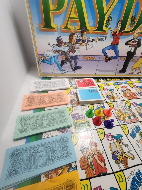 ペイデイ ヴィンテージ 1994 パーカーブラザーズ ボードゲーム