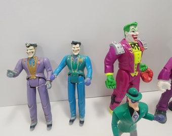 The Joker DC Comics Kenner Action Figures Vintage Toys Joker The  Joker Batman Batman Action Figures Kenner Kenner Figures