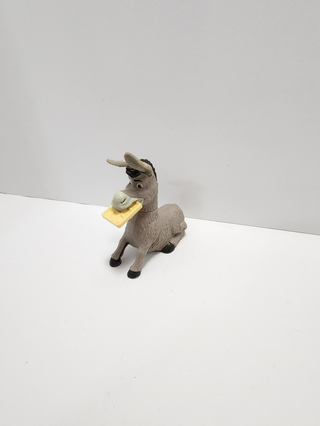 Shrek Donkey With Waffle Action Figure Shrek Toys Donkey Etsy