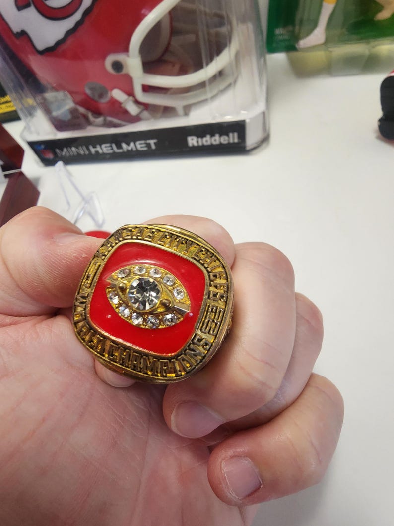 Kansas City Chiefs NFL Memorbilla - Nfl - Superbowl - Superbowl Rings ...