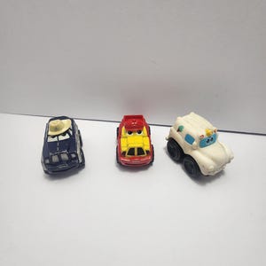 Tonka 2000s Diecast Toy Cars LOT of 3 - Tonka - Tonka Toys - Toy Cars - Card - Tonka Card - Cars
