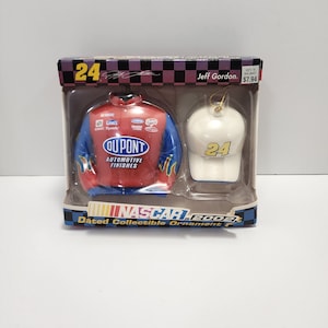 2002 Nascar Jeff Gordon Collectable Christmas Ornaments - Jeff Gordon - Christmas - Christmas Ornaments - Nascar - Nascar Gifts