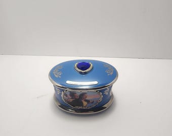 Vintage Titanic Music Box: 