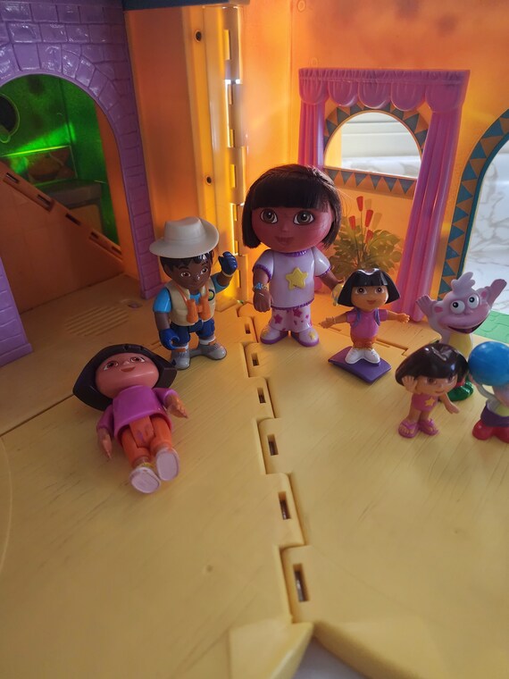 Maison de jeu avec options de figurines Dora l'exploratrice Dora l' exploratrice Nickelodeon Nick Jr Jouets pour enfants Ensemble de jeu Dora  Dora Toy - Etsy France