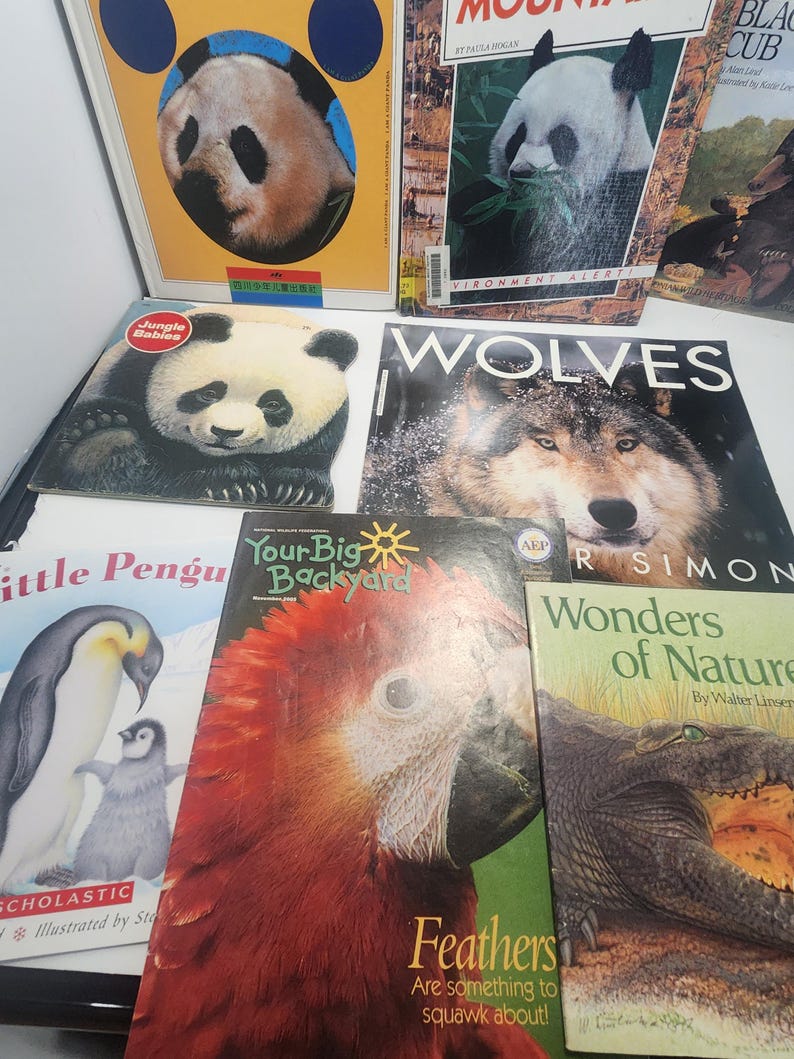 Childrens Animal Books LOT - Zoo - Animals - Animal Books - Kids Books ...